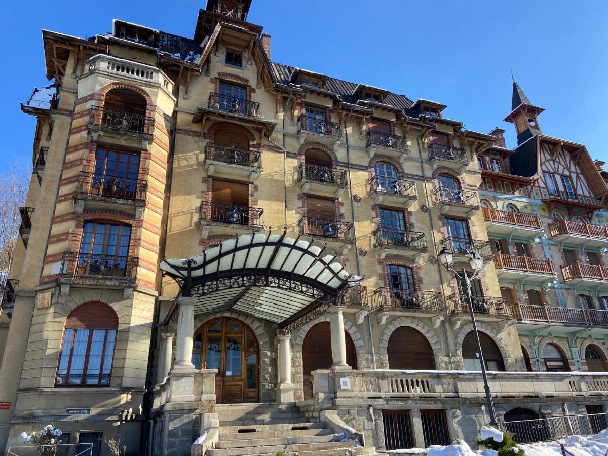 Elegant Historic Apartment Le Mont Joly - 3 Bed 2Bath View 80M2 Saint-Gervais-les-Bains Exterior foto